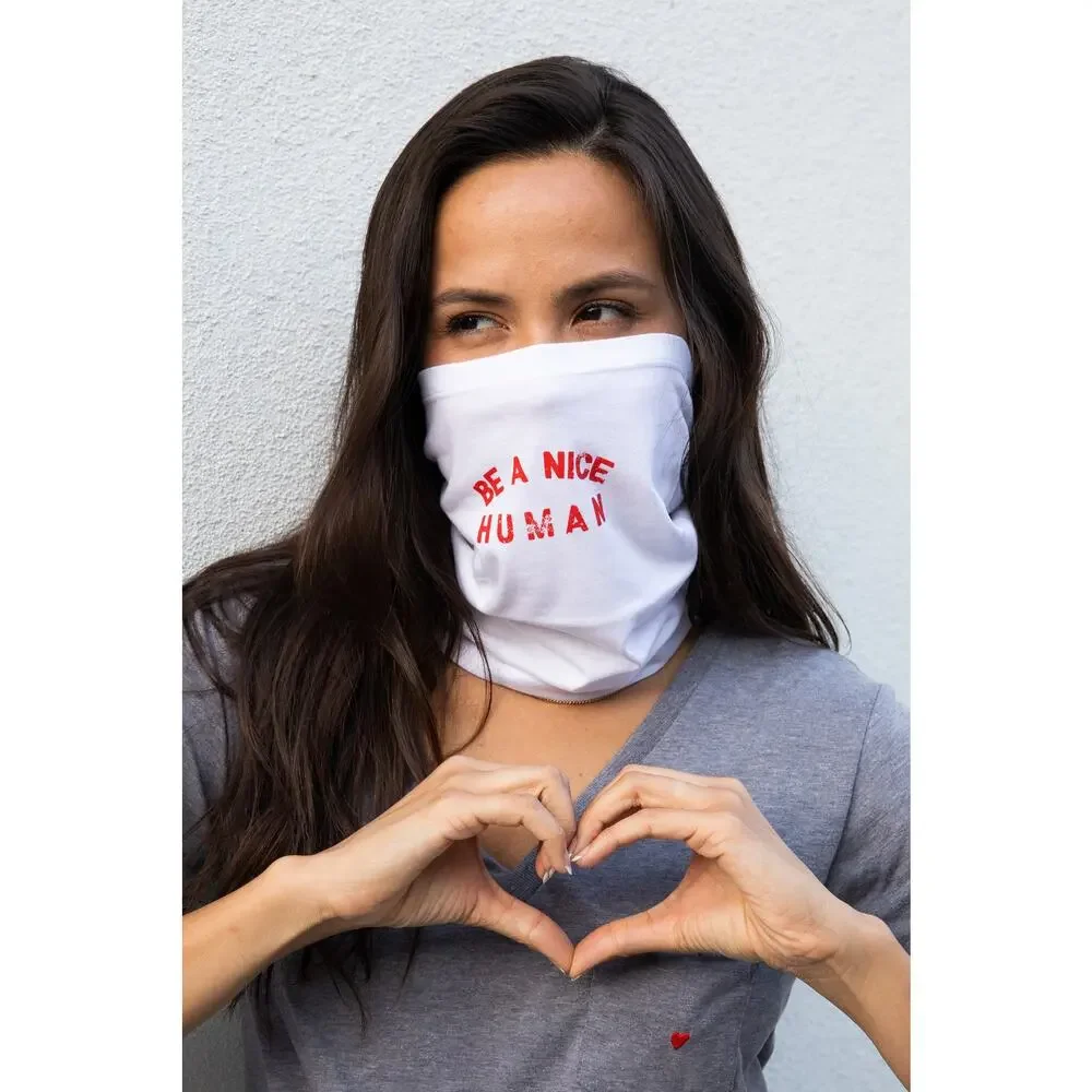 NWT Sub Urban Suburban Riot Gaiter Face Masks Buffs Set of 3 Nice Human Graphic